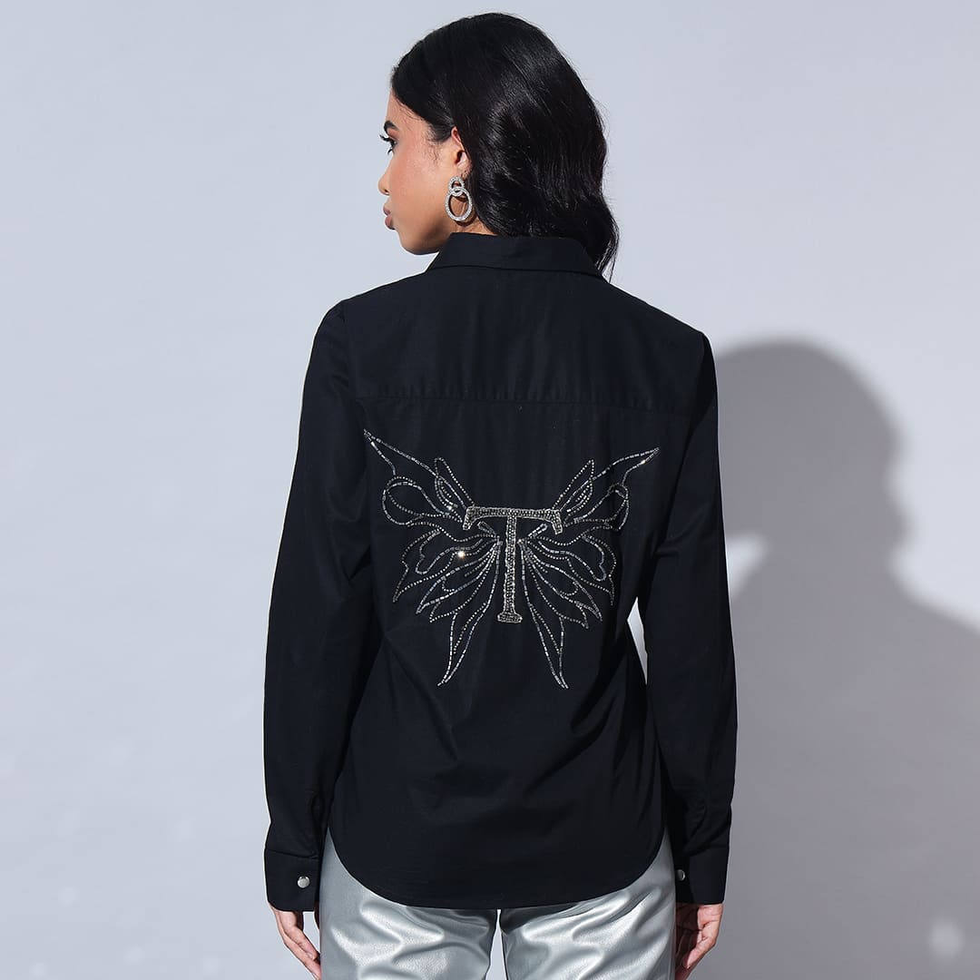Celestial Flutter Shirt